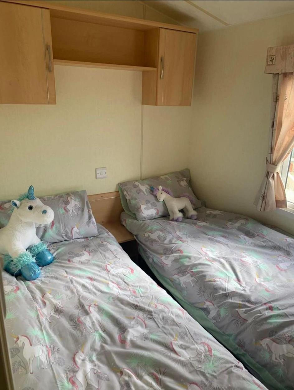 8 Berth 3 Bed Caravan Golden Palm Ml9 Chapel Saint Leonards Exterior photo