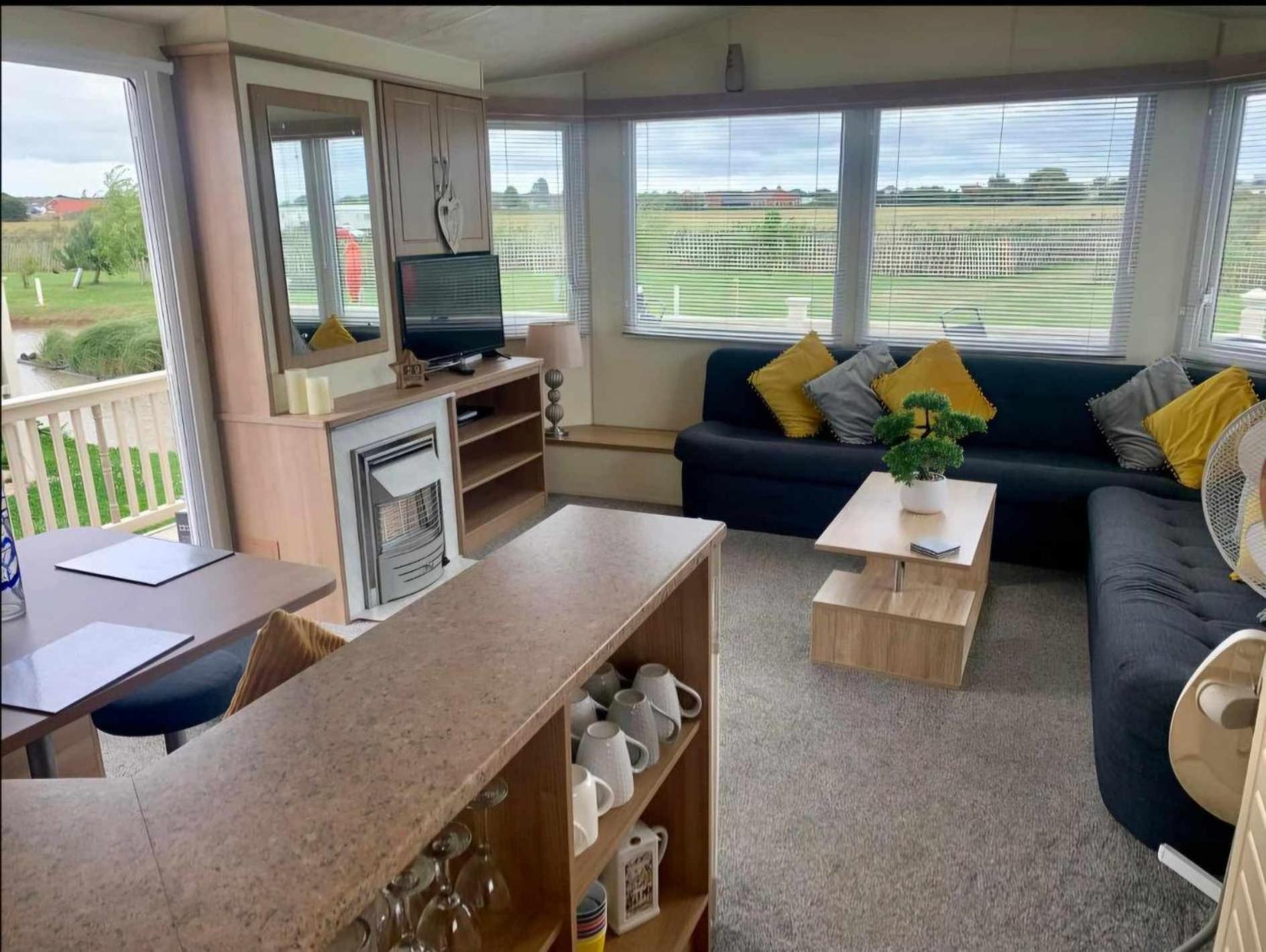 8 Berth 3 Bed Caravan Golden Palm Ml9 Chapel Saint Leonards Exterior photo